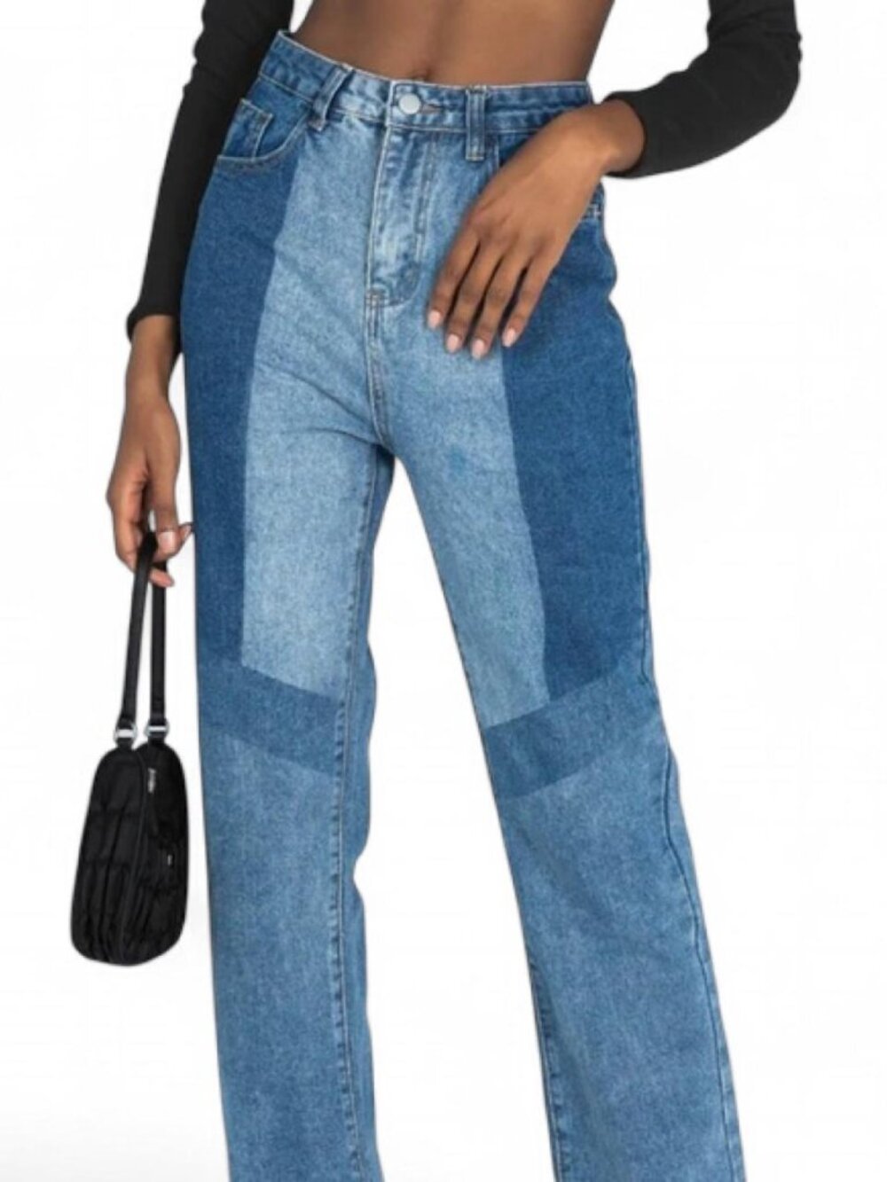 Princess Polly Charles Two Tone Denim
